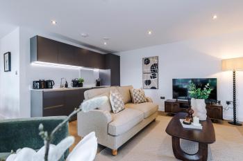 Leeds - Penthouse Vibes, Roof Terrace 3 Bed sleeps 6, Leeds (Foto 2)