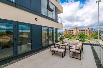 Leeds - Penthouse Vibes, Roof Terrace 3 Bed sleeps 6, Leeds (Foto 4)