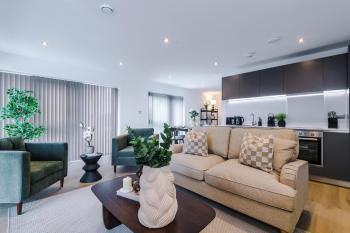 Leeds - Penthouse Vibes, Roof Terrace 3 Bed sleeps 6, Leeds (Foto 3)