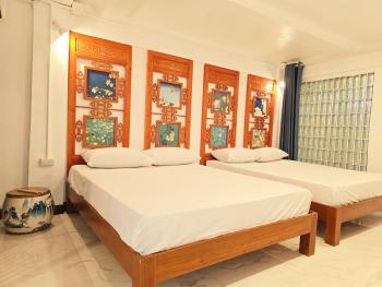 Old Sрice 1 Sizzling Studio Queen Twin - No Stairs, Bangkok (photo 2)