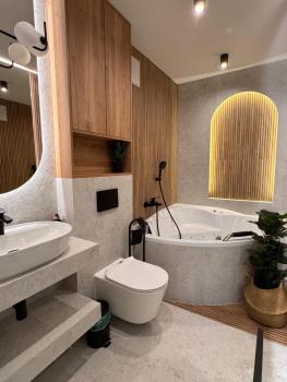 Family & Business Apartments PREMIUM SPA No 3 - 2 Bedroom with Private Jacuzzi, Balcony, Parking, Warsaw (photo 5)