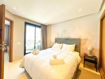 Studio Charme & Sérénité avec Balcon Privé, Casablanca (fotografie 4)