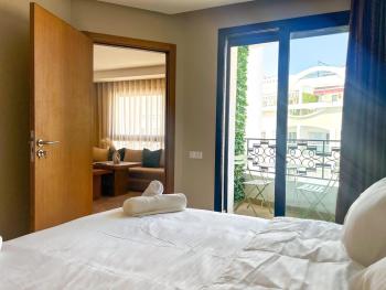 Small Cozy Nest in Quiet Area - Central with Balcony, Casablanca (fotografie 2)