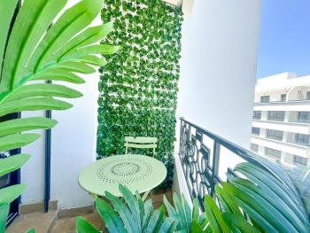 Small Cozy Nest in Quiet Area - Central with Balcony, Casablanca (fotografie 5)