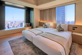 The Royal Park Hotel Iconic Tokyo Shiodome, Tokio (fotografie 2)