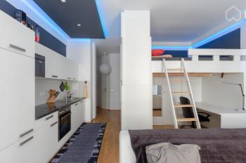 Studio IZ21 Downtown Leipzig close to Arena, Lipsko (fotografie 2)