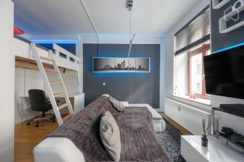 Studio IZ21 Downtown Leipzig close to Arena, Lipsko (fotografie 4)