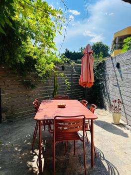 La Reposée, bas de villa en plein cœur de Vence, Vence (fotografie 4)