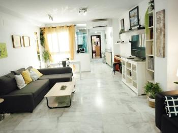 Apartamento Malagueta Campos Eliseos, Málaga (fotografie 3)