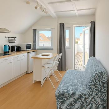 Stylish flat with rooftop in Ixelles, Brusel (fotografie 3)