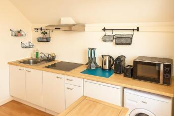 Stylish flat with rooftop in Ixelles, Brusel (fotografie 4)