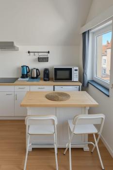 Stylish flat with rooftop in Ixelles, Brusel (fotografie 5)