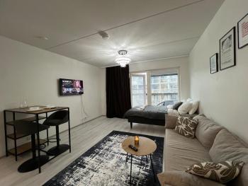 Modern Studio in Kalasatama, Hki, Хельсинки (фото 3)