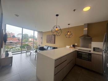 S406 Studio w Rooftop Pool Jacuzzi El Poblado, Medellín (photo 3)