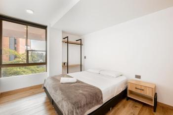 CA501 Apartment at el poblado with Jacuzzi, Medellín (fotografie 3)