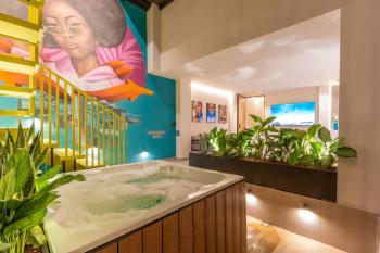 7BR Poblado House close to Lleras Park Jacuzzi AC, Medellín (fotografie 3)