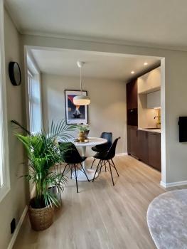 Cosy flat in historical lane, Bergen (fotografie 4)