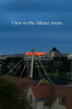 Great View to Allianz Arena & Free Garage Parking, München (Foto 4)