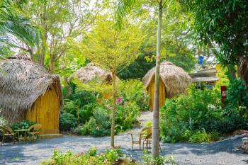 Samui Circus Studio & Ville - Dome Bungalow 3, Amphoe Koh Samui (Foto 4)