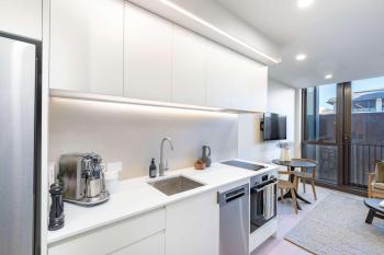 1BR Alpha APT - Central Stay Top Amenities, Wellington (fotografie 3)