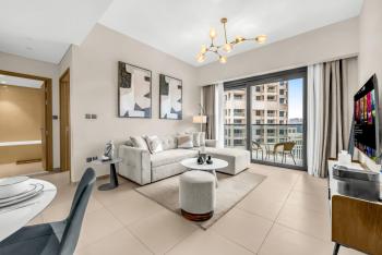 Guest Favorite - Elegant and Cozy 1BR at Floor 24 in the Heart of Downtown, Dubaj (zdjęcie 3)