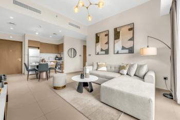 Guest Favorite - Elegant and Cozy 1BR at Floor 24 in the Heart of Downtown, Dubaj (zdjęcie 2)