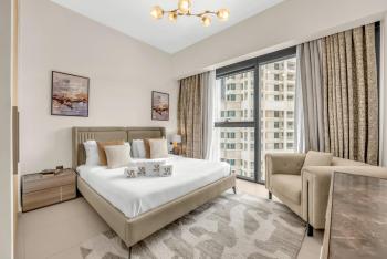 Guest Favorite - Elegant and Cozy 1BR at Floor 24 in the Heart of Downtown, Dubaj (zdjęcie 5)