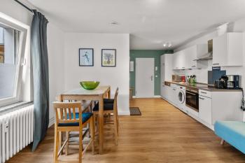 Ruhiges Innenstadt Apartment, Hamburk (fotografie 5)