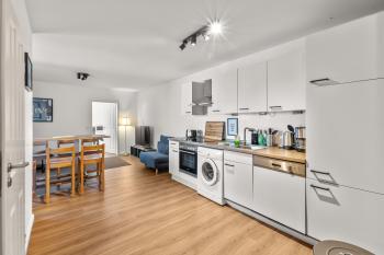 Grosses City Apartment mit Terasse, Гамбург (фото 2)