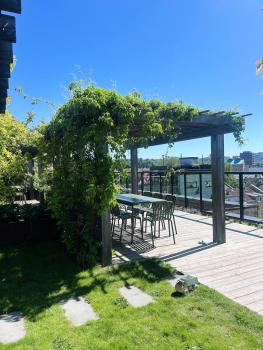 Modern apartment with big rooftop terrace, Осло (фото 3)