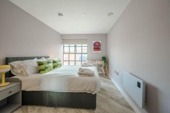 Central Birmingham Stunning 2 Bedroom Apartment, Birmingham (fotografie 3)