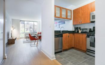 Beautiful 1 Bed Fully Furnished Apartment, New York (fotografie 2)