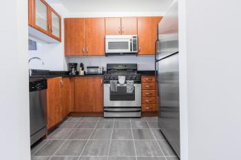 Beautiful 1 Bed Fully Furnished Apartment, New York (fotografie 4)