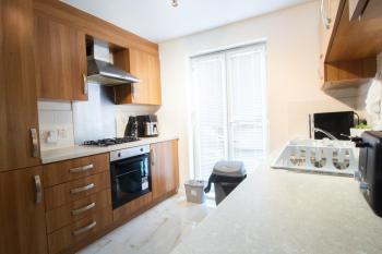 Close to City Centre 3-Bed Townhouse, Sleeps 7, Free Parking, Great Transport Links, Manchester (fotografie 4)