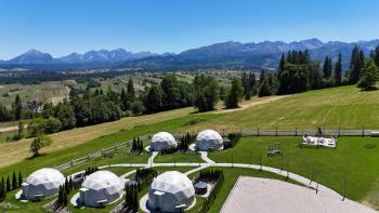 Mountain Glamp Zakopane - Jacuzzi - Widok na Góry, Zakopane (photo 3)