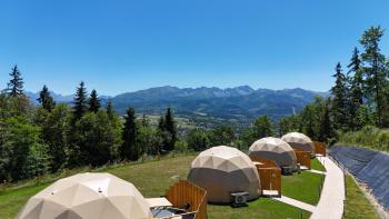 Diamond Glamp & Jacuzzi - Zakopane - Widok na Góry, Zakopane (fotografie 3)