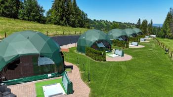 Peak Glamp & Jacuzzi - Zakopane - Widok na Góry, Закопане (фото 4)