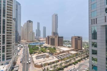 StayShort - Dubai Marina spacious 1 bed unit for 2 people, Dubai (Foto 2)
