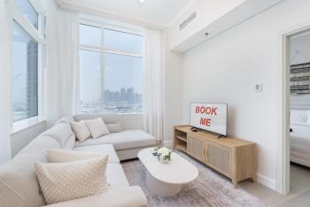 StayShort - Dubai Marina spacious 1 bed unit for 2 people, Dubai (Foto 3)