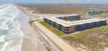 Corner Beachfront Condo with 270 Degree Gulf View and Wrap Around Balcony on Whitecap Beach Heated Pool Island House Unit 209, Corpus Christi (fotografie 5)