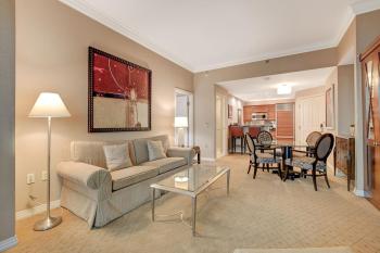 Nocturne Suite at MGM Signature Tower 1 with Balcony 5 MIN WALK FROM F1 GRANDSTAND, Лас-Вегас (фото 3)