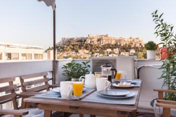 Amazing Penthouses with Acropolis View, Atény (fotografie 3)