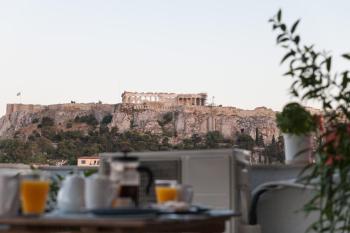 Amazing Penthouses with Acropolis View, Atény (fotografie 5)