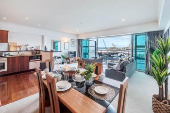 Amazing view 1br apt in viaduct, Auckland (Foto 4)