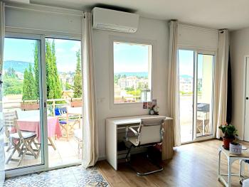 Stunning 2 bedroom apartment with Terrace and Sea view, Nice Cimiez Liberation, Nicea (zdjęcie 4)