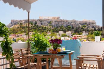 Amazing Penthouses with Acropolis View, Atény (fotografie 2)