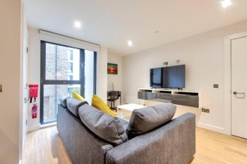 Lovely 1-Bedroom Unit Near Edinburgh Castle, Edinburgh (fotografie 2)