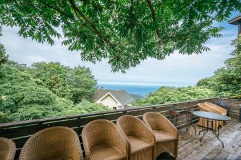 熱海 仲夏 初島を臨む, Atami (foto 2)