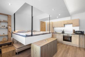 La Capsule - Studio avec vue panoramique, Sion (fotografie 2)