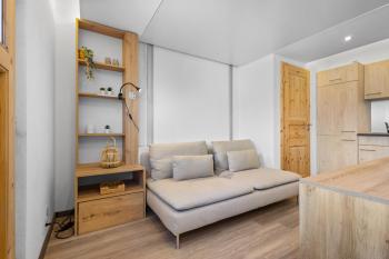La Capsule - Studio avec vue panoramique, Sion (fotografie 3)